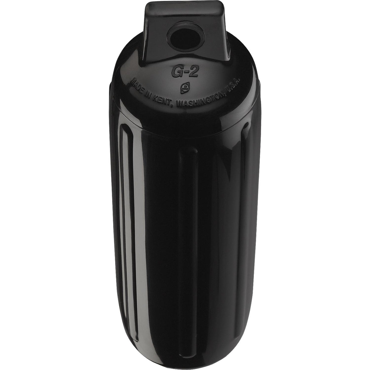 Polyform G-2 Twin Eye Fender 4.5" x 15.5" - Black [G-2 BLACK] - official Polyform product image 4