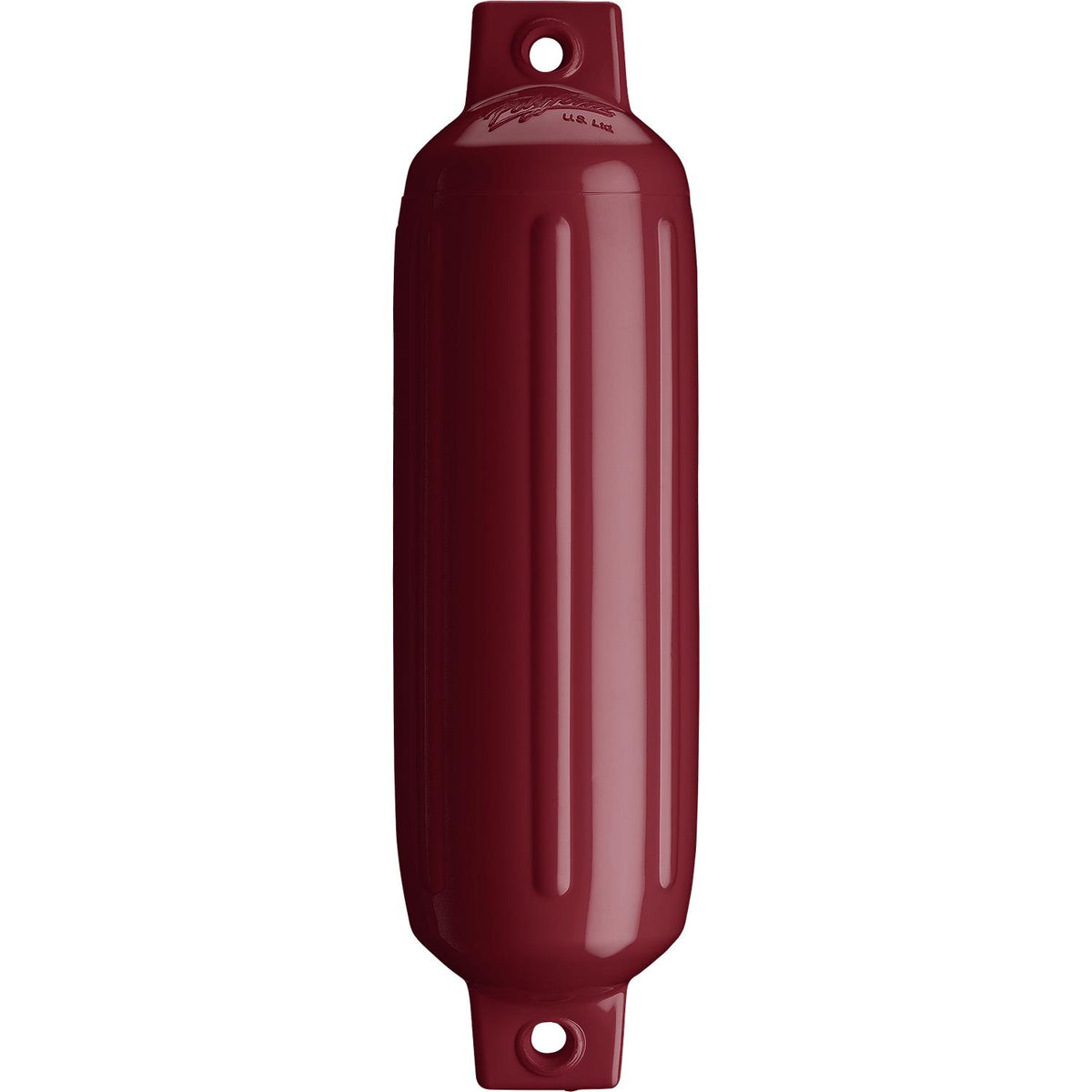 Polyform 44-927-434 Twin Eye G Series Fender, 4.5" x 15.5", Burgundy - 44-927-434 - official Polyform product image 4