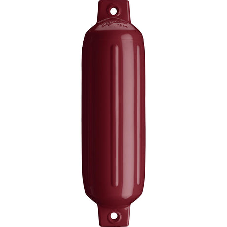 Polyform 44-927-434 Twin Eye G Series Fender, 4.5" x 15.5", Burgundy - 44-927-434 - official Polyform product image 4