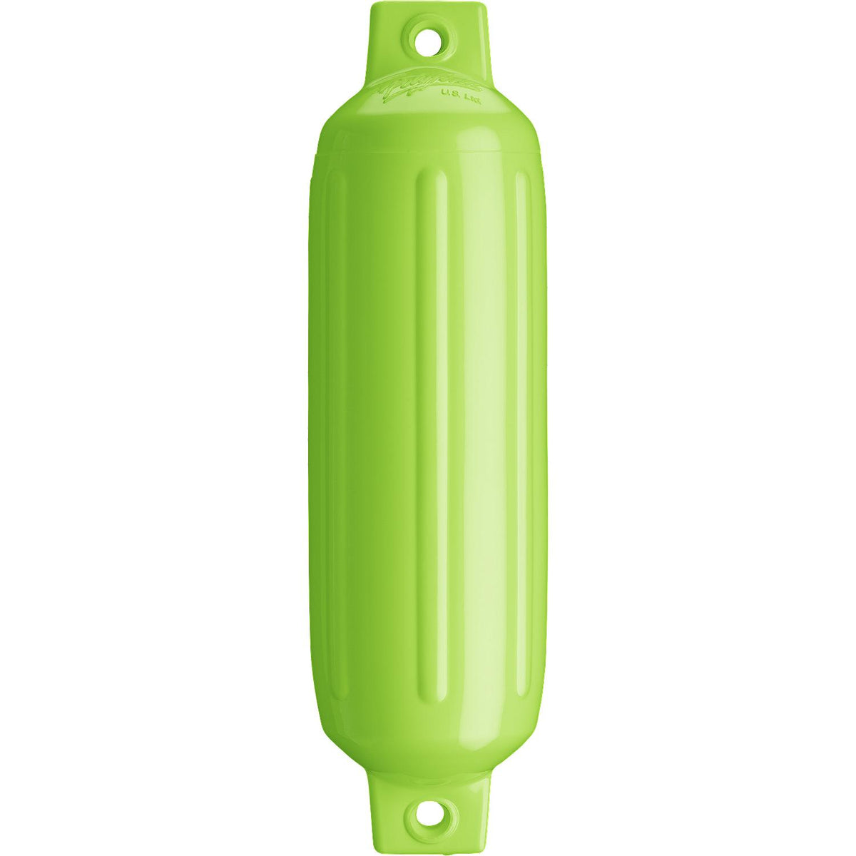 Polyform 62-986-336 Twin Eye G Series Fender, 4.5" x 15.5", Lime - 62-986-336 - official Polyform product image 4