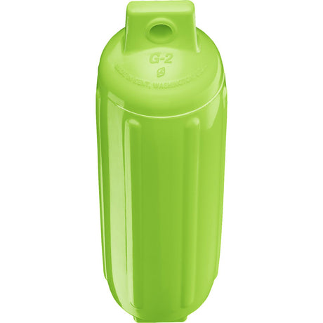 Polyform 62-986-336 Twin Eye G Series Fender, 4.5" x 15.5", Lime - 62-986-336 - official Polyform product image 3