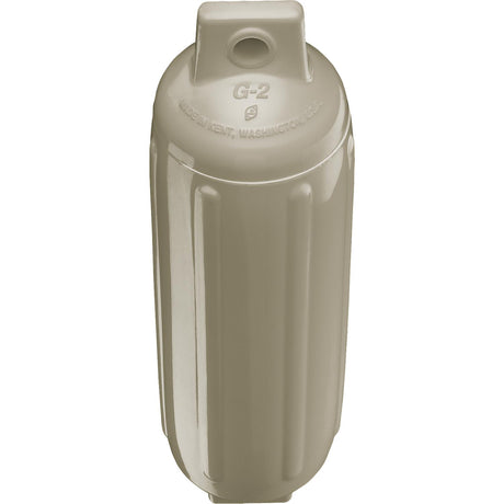 Polyform G-2 Twin Eye Fender 4.5" x 15.5" - Sand [G-2-SANDWO] - official Polyform product image 4