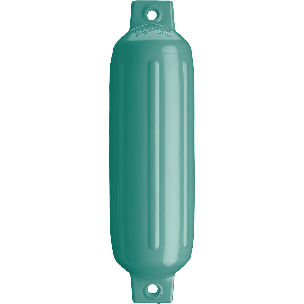 Polyform 24-609-402 Twin Eye G Series Fender, 4.5" x 15.5", Teal - 24-609-402 - official Polyform product image 3