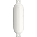 Polyform G-2 Twin Eye Fender 4.5" x 15.5" - White [G-2 WHITE] - official Polyform product image 3