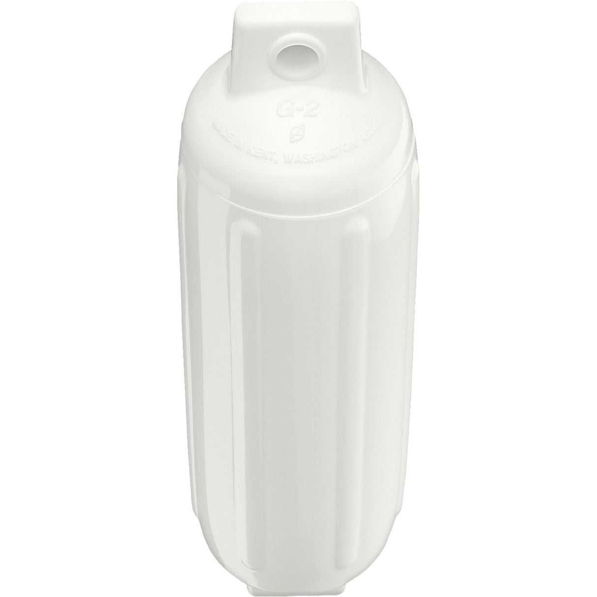 Polyform G-2 Twin Eye Fender 4.5" x 15.5" - White [G-2 WHITE] - official Polyform product image 5