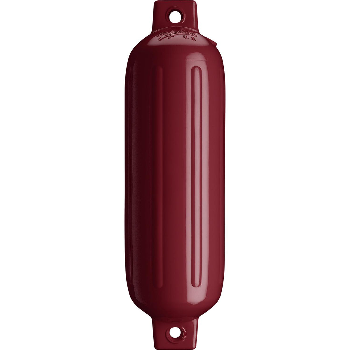 Polyform 82-095-487 Twin Eye G Series Fender, 5.5" x 19", Burgundy - 82-095-487 - official Polyform product image 4
