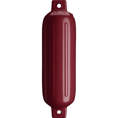 Polyform 82-095-487 Twin Eye G Series Fender, 5.5" x 19", Burgundy - 82-095-487 - official Polyform product image 4