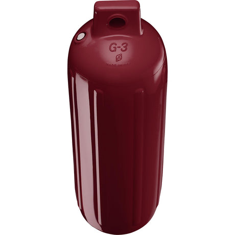 Polyform 82-095-487 Twin Eye G Series Fender, 5.5" x 19", Burgundy - 82-095-487 - official Polyform product image 3