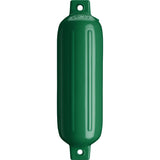 Polyform 73-030-171 Twin Eye G Series Fender, 5.5" x 19", Forest Green - 73-030-171 - official Polyform product image 3