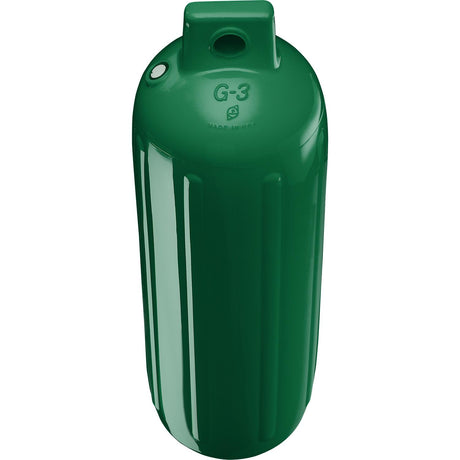 Polyform 73-030-171 Twin Eye G Series Fender, 5.5" x 19", Forest Green - 73-030-171 - official Polyform product image 4