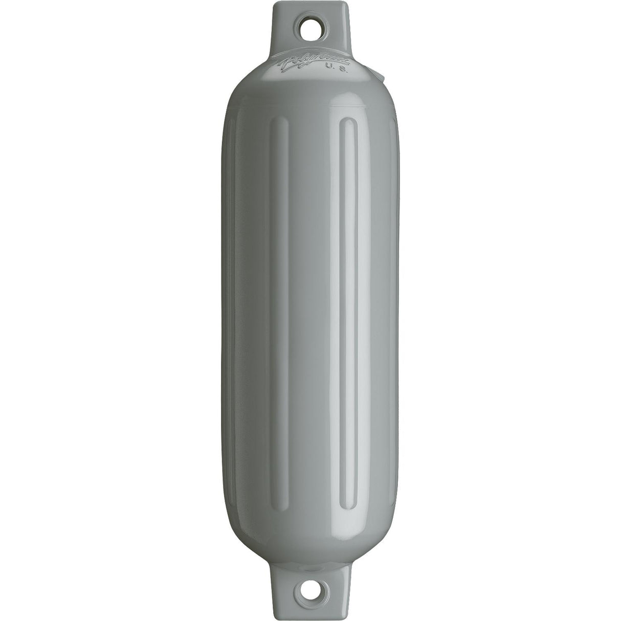 Polyform 33-939-351 Twin Eye G Series Fender, 5.5" x 19", Grey - 33-939-351 - official Polyform product image 3