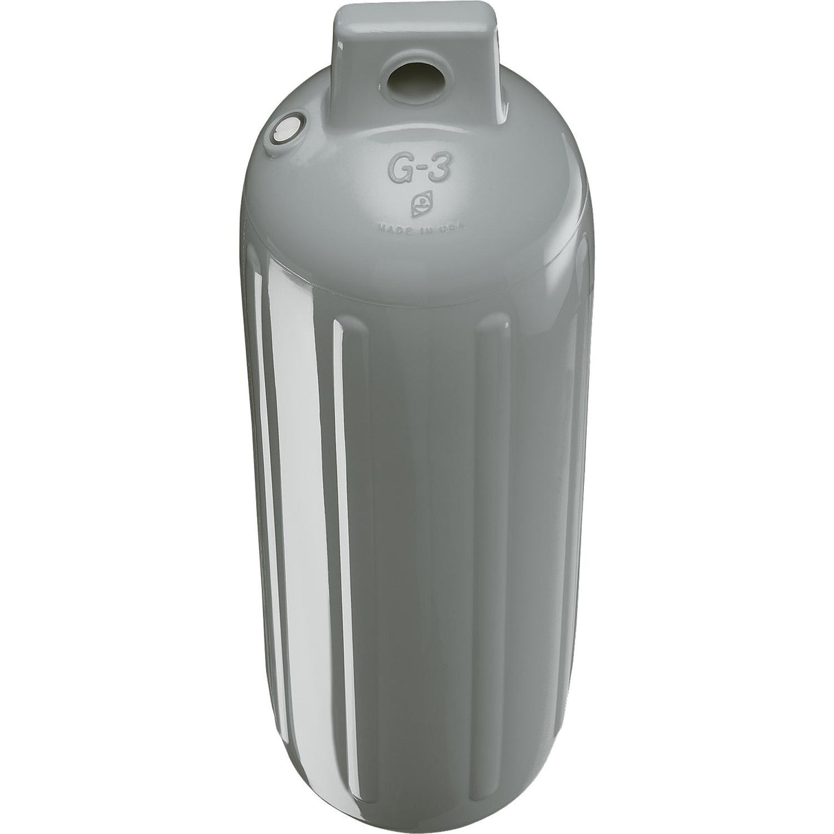 Polyform 33-939-351 Twin Eye G Series Fender, 5.5" x 19", Grey - 33-939-351 - official Polyform product image 4