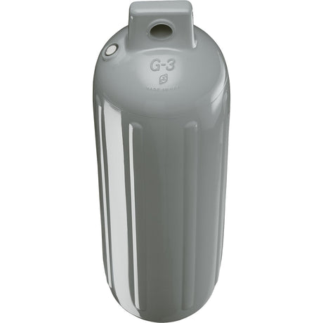 Polyform 33-939-351 Twin Eye G Series Fender, 5.5" x 19", Grey - 33-939-351 - official Polyform product image 4