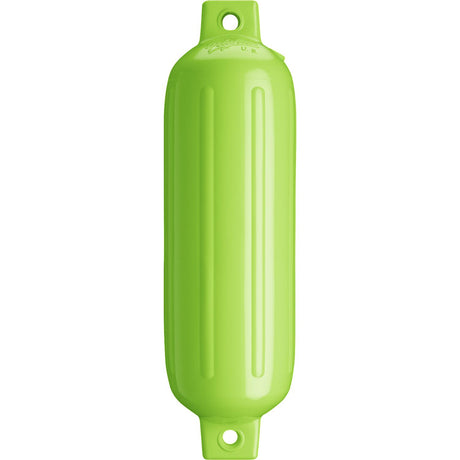Polyform 75-155-202 Twin Eye G Series Fender, 5.5" x 19", Lime - 75-155-202 - official Polyform product image 3