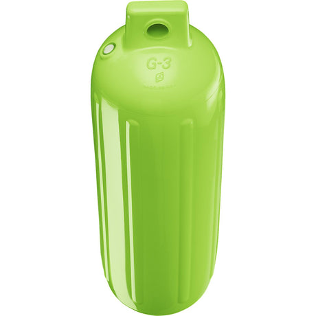 Polyform 75-155-202 Twin Eye G Series Fender, 5.5" x 19", Lime - 75-155-202 - official Polyform product image 4