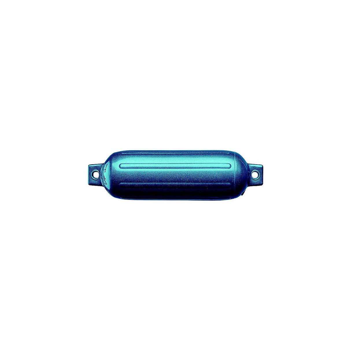 Polyform G-6 Twin Eye Fender 11" x 30" - Metallic Blue [G-6 METALLIC BLUE] - official Polyform product image 3