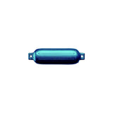 Polyform G-6 Twin Eye Fender 11" x 30" - Metallic Blue [G-6 METALLIC BLUE] - official Polyform product image 3