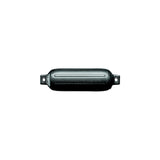 Polyform G-5 Twin Eye Fender 8.8" x 26.8" - Metallic Graphite [G-5 METALLIC GRAPHITE] - official Polyform product image 3