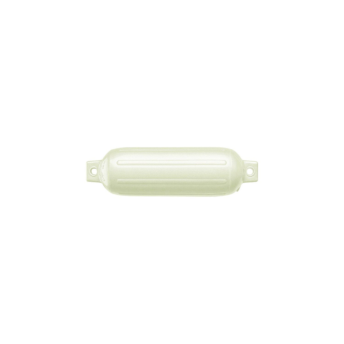Polyform G-4 Twin Eye Fender 6.5" x 22" - Metallic White [G-4 METALLIC WHITE] - official Polyform product image 3
