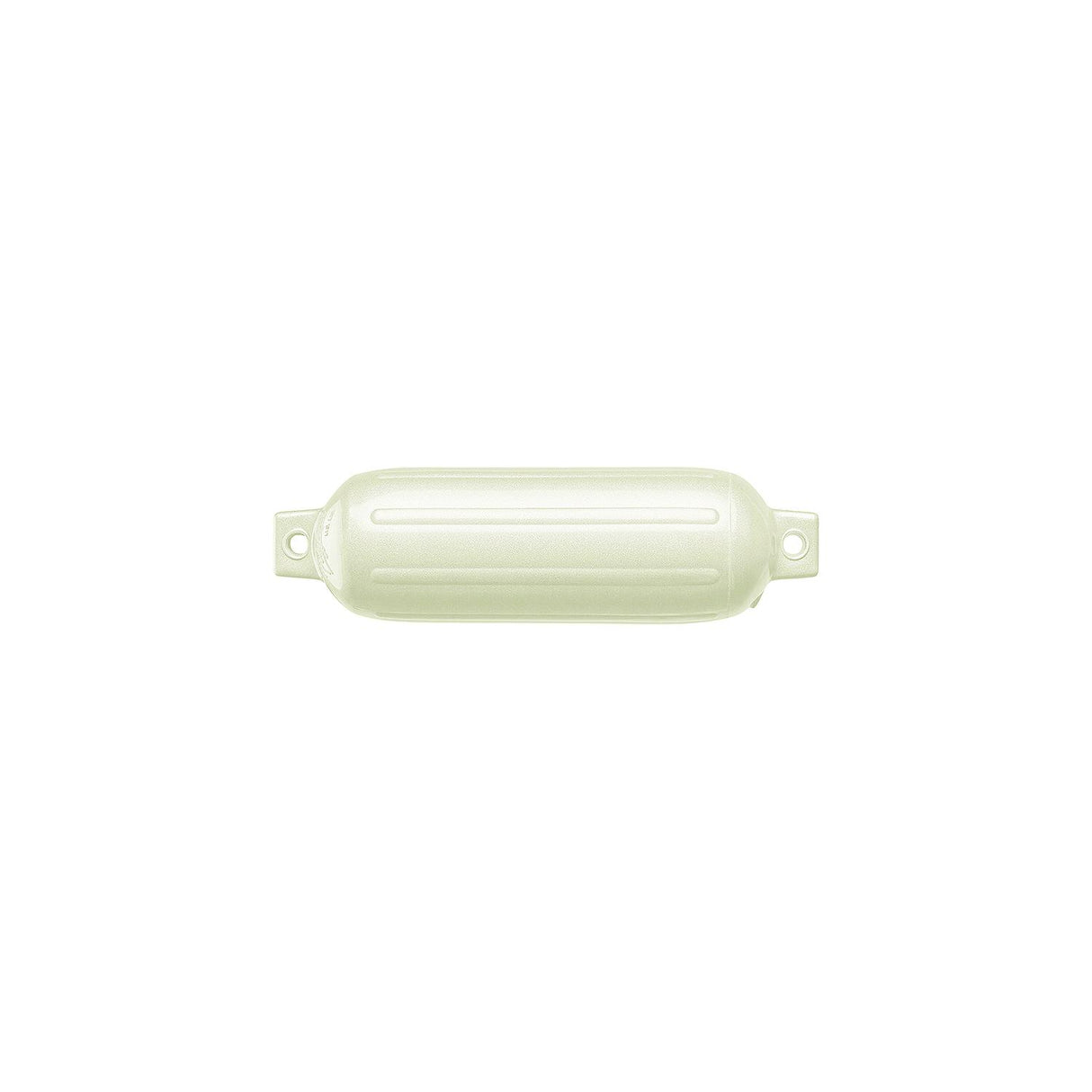 Polyform G-3 Twin Eye Fender 5.5" x 19" - Metallic White [G-3 METALLIC WHITE] - official Polyform product image 3