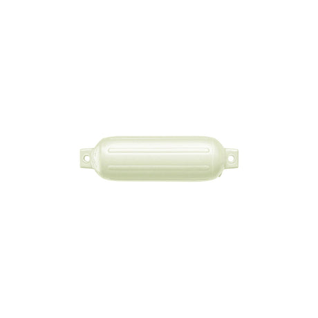 Polyform G-3 Twin Eye Fender 5.5" x 19" - Metallic White [G-3 METALLIC WHITE] - official Polyform product image 3