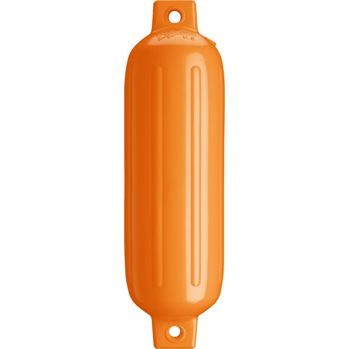 Polyform 29-576-912 Twin Eye G Series Fender, 5.5" x 19", Orange - 29-576-912 - official Polyform product image 4