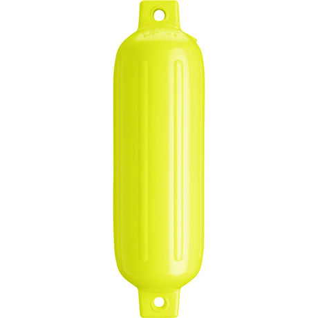 Polyform 62-903-523 Twin Eye G Series Fender, 5.5" x 19", Saturn Yell. Flourescent - 62-903-523 - official Polyform product image 3