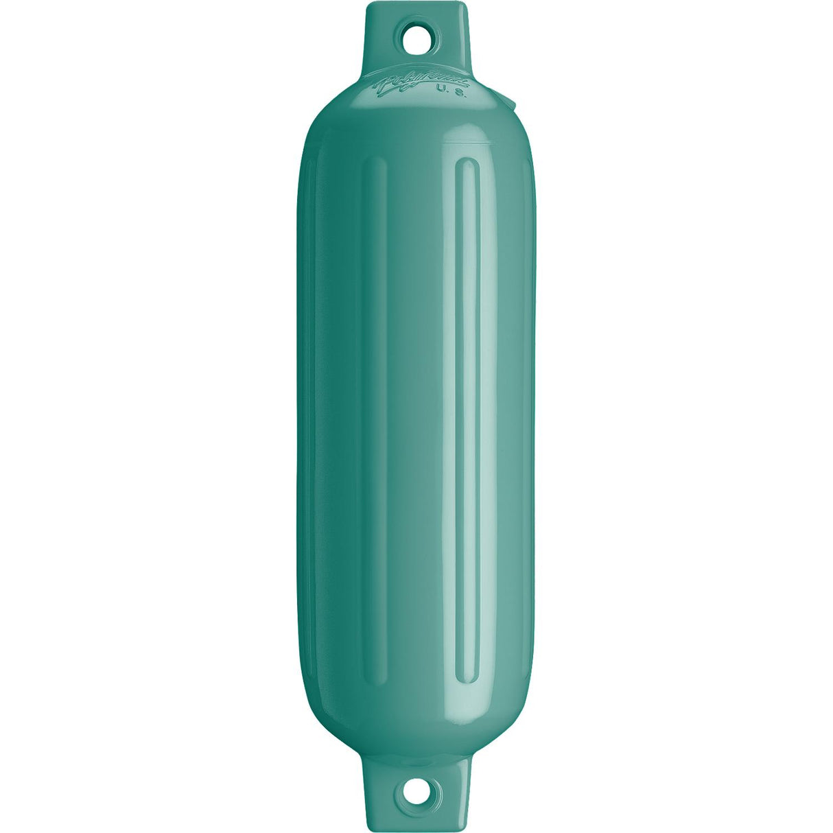 Polyform 73-383-112 Twin Eye G Series Fender, 5.5" x 19", Teal - 73-383-112 - official Polyform product image 4