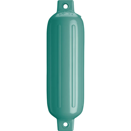 Polyform 73-383-112 Twin Eye G Series Fender, 5.5" x 19", Teal - 73-383-112 - official Polyform product image 4