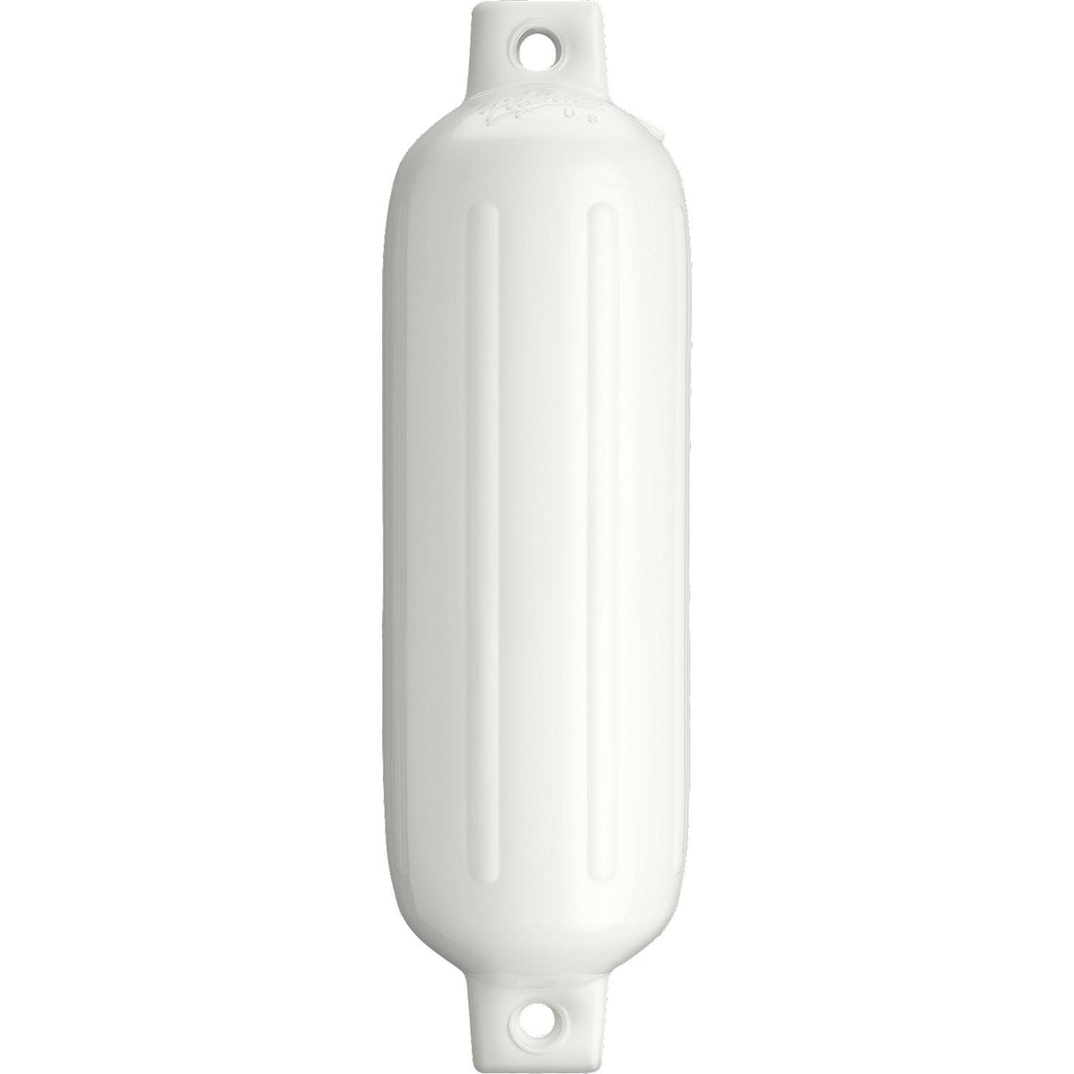 Polyform G-1 Twin Eye Fender 3.5" x 12.8" - Blue [G-1 BLUE] - official Polyform product image 2