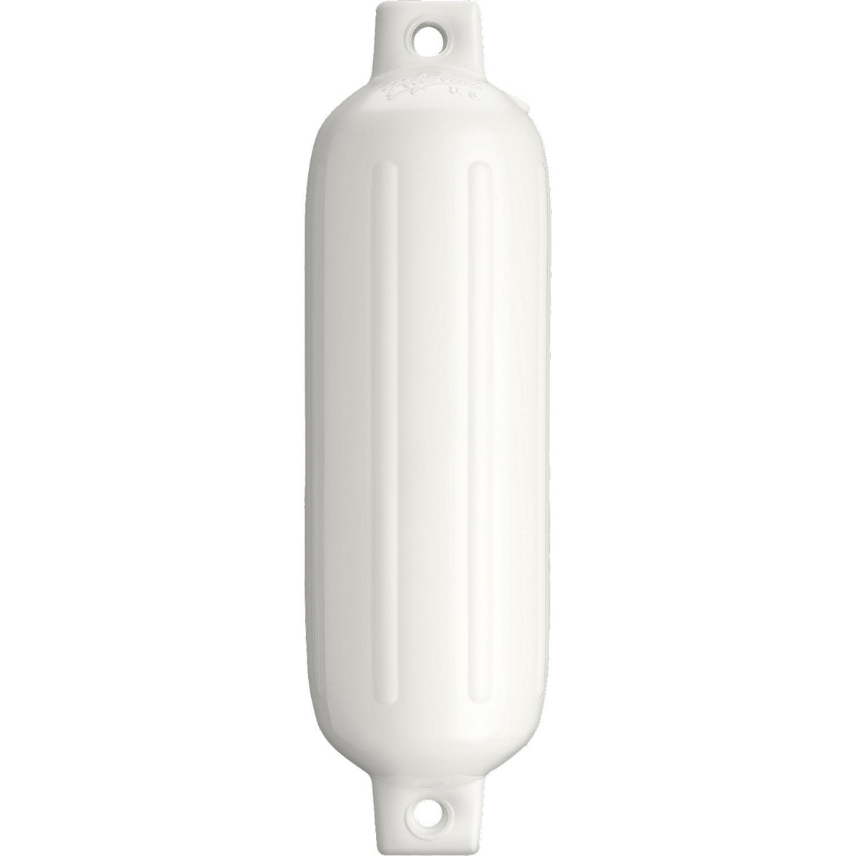 Polyform G-4 Twin Eye Fender 6.5" x 22" - Graphite [G-4 GRAPHITE] - official Polyform product image 2