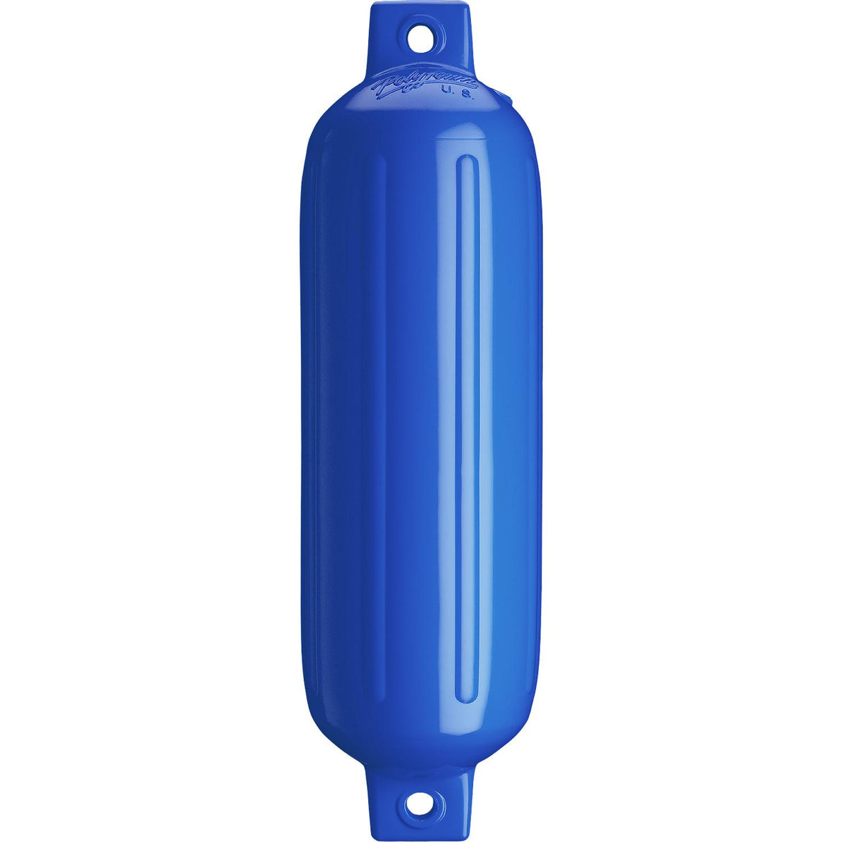 Polyform G-4 Twin Eye Fender 6.5" x 22" - Blue [G-4-BLUEWO] - official Polyform product image 3
