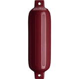 Polyform 25-707-693 Twin Eye G Series Fender, 6.5" x 22", Burgundy - 25-707-693 - official Polyform product image 3