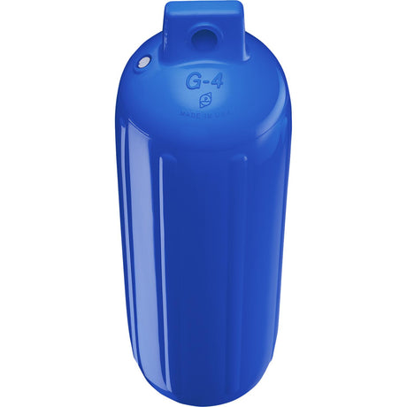 Polyform G-4 Twin Eye Fender 6.5" x 22" - Blue [G-4-BLUEWO] - official Polyform product image 4