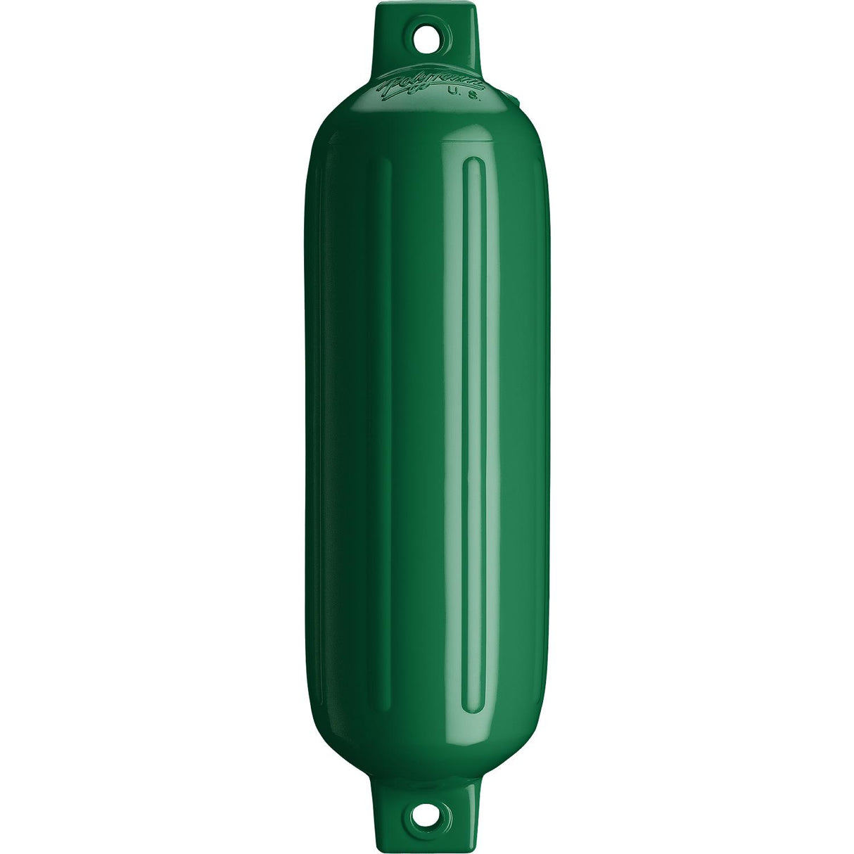 Polyform 71-537-490 Twin Eye G Series Fender, 6.5" x 22", Forest Green - 71-537-490 - official Polyform product image 3