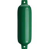 Polyform 71-537-490 Twin Eye G Series Fender, 6.5" x 22", Forest Green - 71-537-490 - official Polyform product image 3