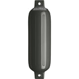Polyform G-4 Twin Eye Fender 6.5" x 22" - Graphite [G-4 GRAPHITE] - official Polyform product image 3
