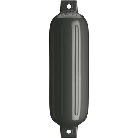 Polyform G-4 Twin Eye Fender 6.5" x 22" - Graphite [G-4 GRAPHITE] - official Polyform product image 3