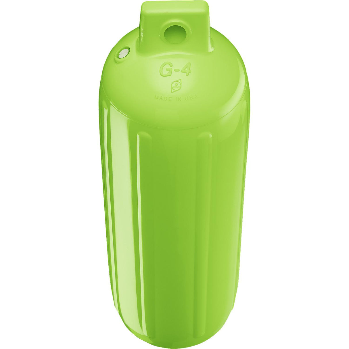Polyform 02-754-379 Twin Eye G Series Fender, 6.5" x 22", Lime - 02-754-379 - official Polyform product image 3