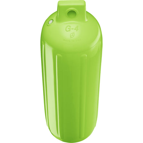 Polyform 02-754-379 Twin Eye G Series Fender, 6.5" x 22", Lime - 02-754-379 - official Polyform product image 3