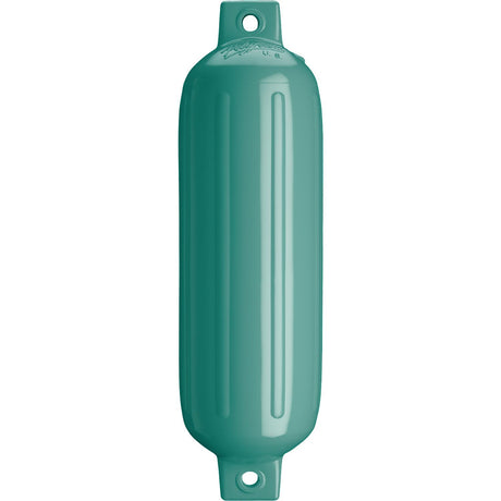 Polyform 04-954-067 Twin Eye G Series Fender, 6.5" x 22", Teal - 04-954-067 - official Polyform product image 3