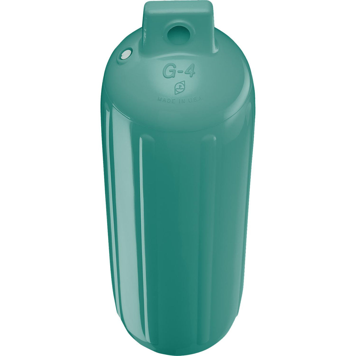 Polyform 04-954-067 Twin Eye G Series Fender, 6.5" x 22", Teal - 04-954-067 - official Polyform product image 4