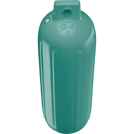 Polyform 04-954-067 Twin Eye G Series Fender, 6.5" x 22", Teal - 04-954-067 - official Polyform product image 4