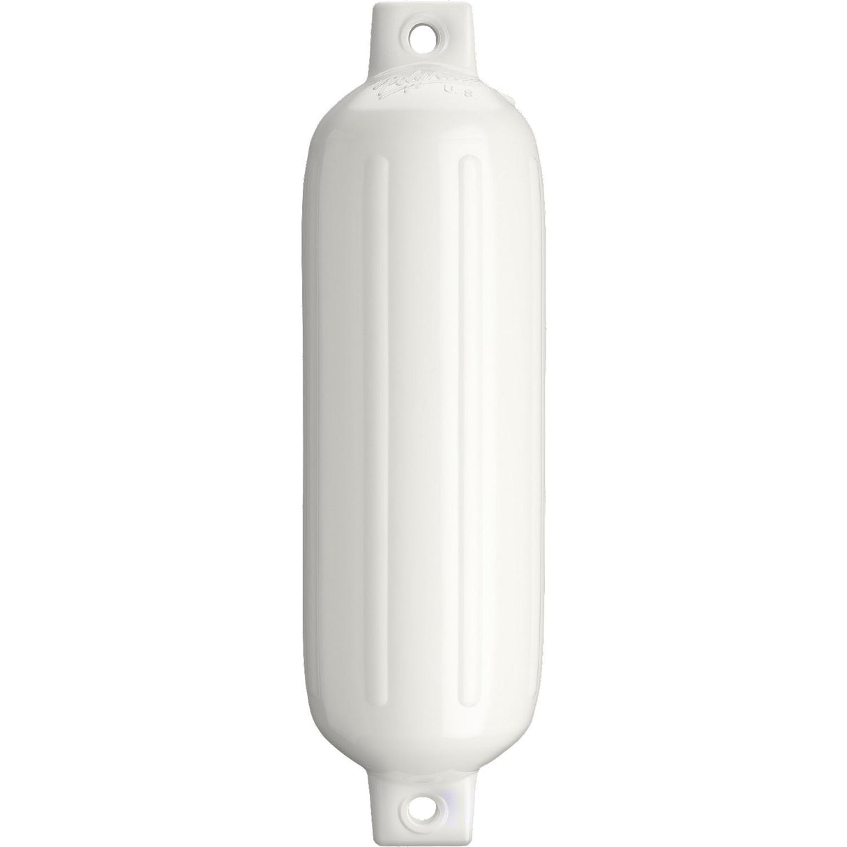 Polyform G-4 Twin Eye Fender 6.5" x 22" White [G-4-WHITEWO] - official Polyform product image 4