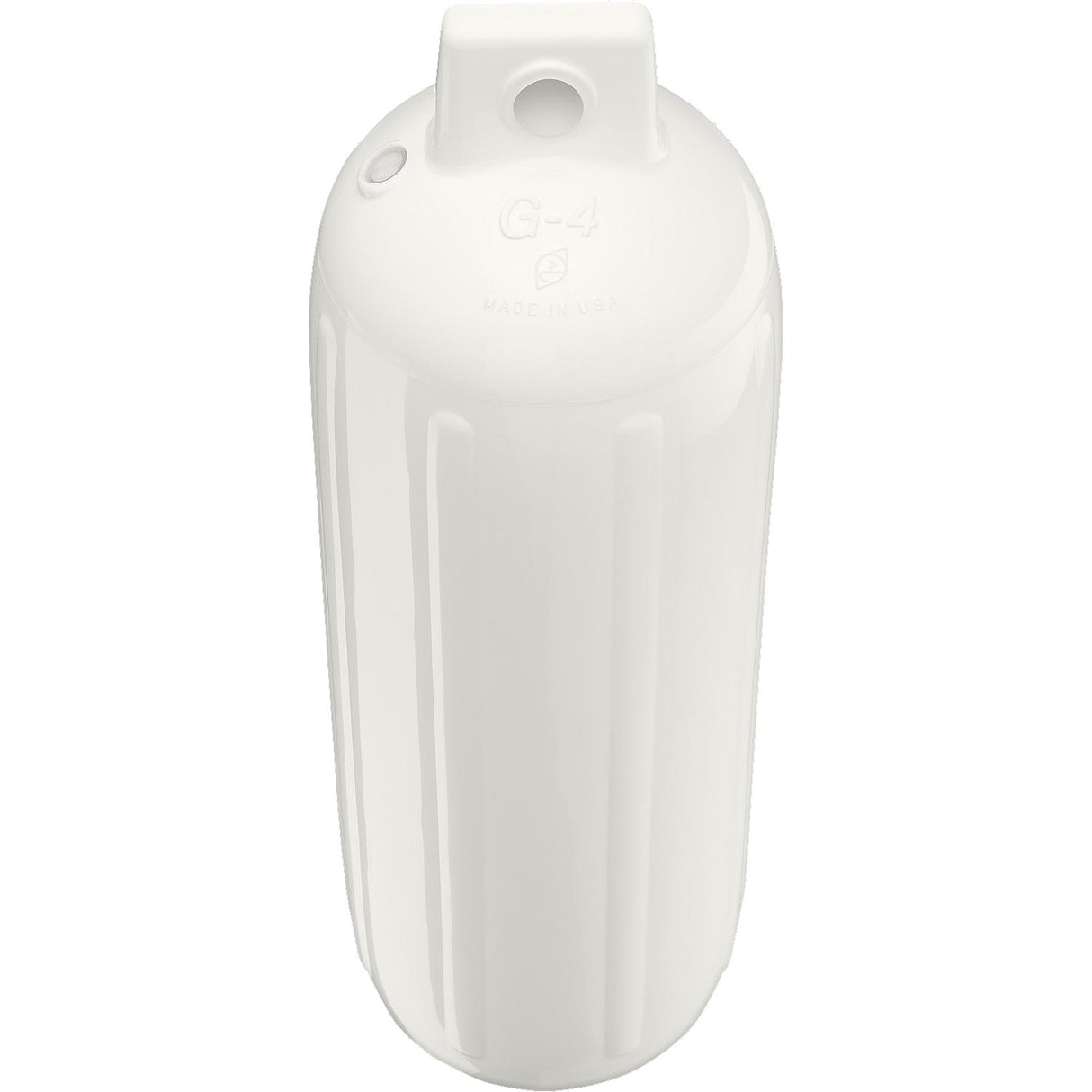 Polyform G-4 Twin Eye Fender 6.5" x 22" White [G-4-WHITEWO] - official Polyform product image 5