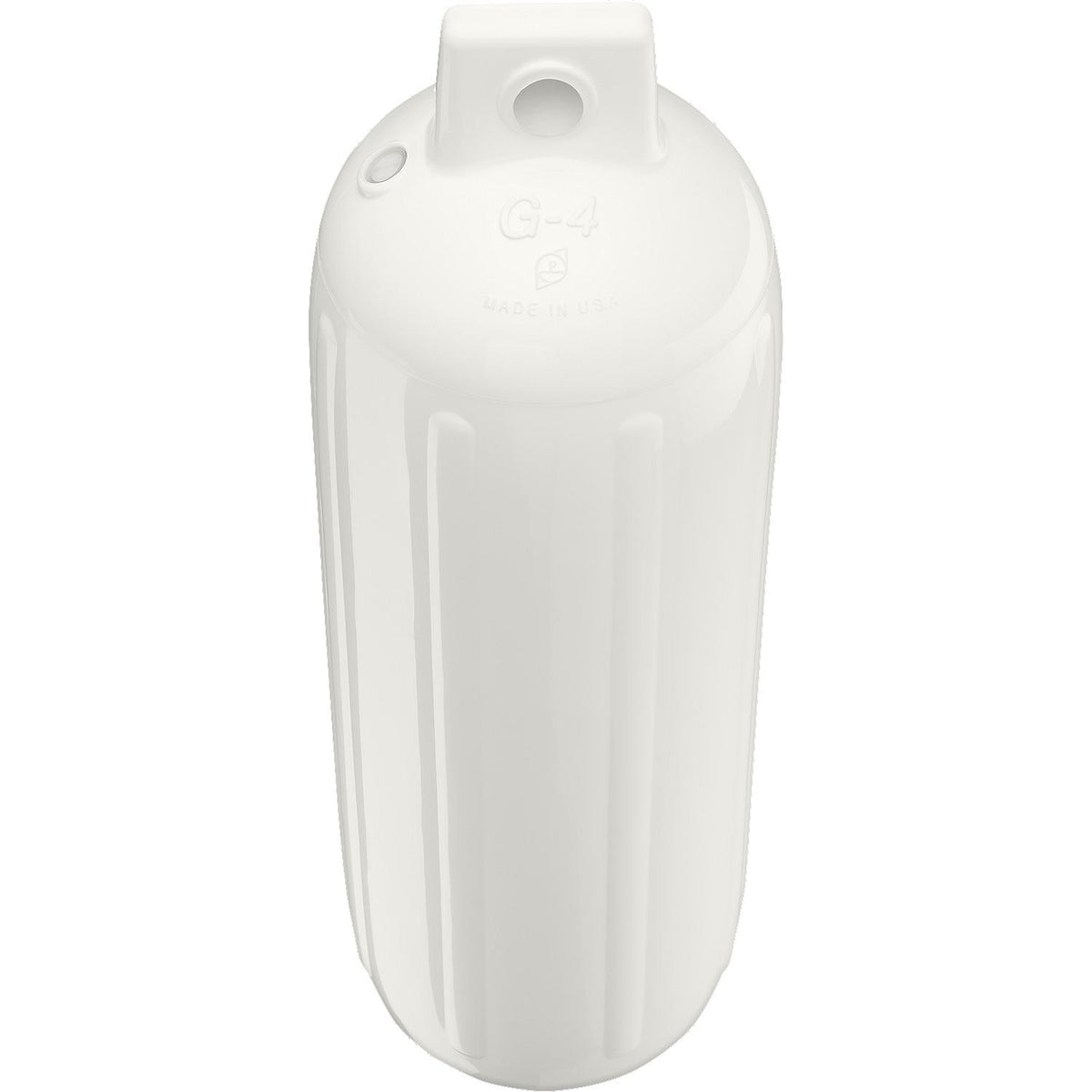 Polyform 63-267-743 Twin Eye G Series Fender, 6.5" x 22", White - 63-267-743 - official Polyform product image 5