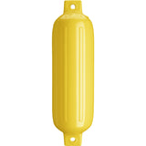 Polyform 47-311-724 Twin Eye G Series Fender, 6.5" x 22", Yellow - 47-311-724 - official Polyform product image 3