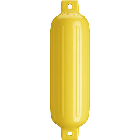 Polyform 47-311-724 Twin Eye G Series Fender, 6.5" x 22", Yellow - 47-311-724 - official Polyform product image 3