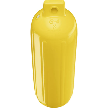 Polyform 47-311-724 Twin Eye G Series Fender, 6.5" x 22", Yellow - 47-311-724 - official Polyform product image 4