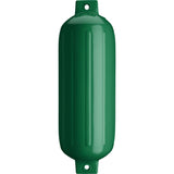 Polyform 14-443-278 Twin Eye G Series Fender, 8.8" x 26.8", Forest Green - 14-443-278 - official Polyform product image 4